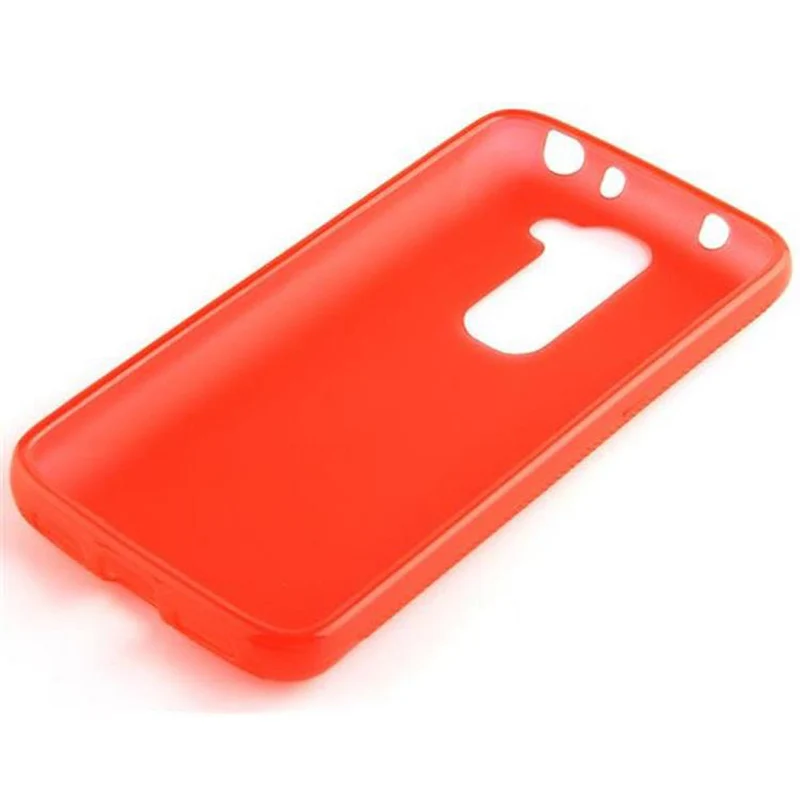 Cadorabo Hülle kompatibel mit LG G2 MINI Schutzhülle aus flexiblem TPU Silikon