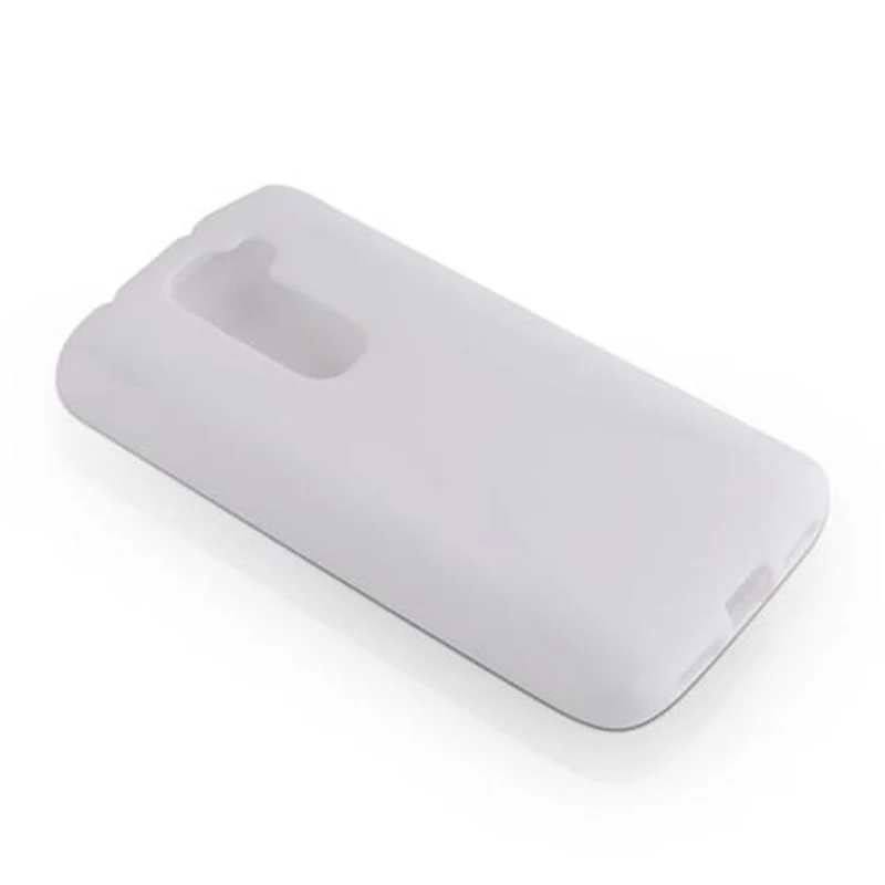 Cadorabo Hülle kompatibel mit LG G2 MINI Schutzhülle aus flexiblem TPU Silikon