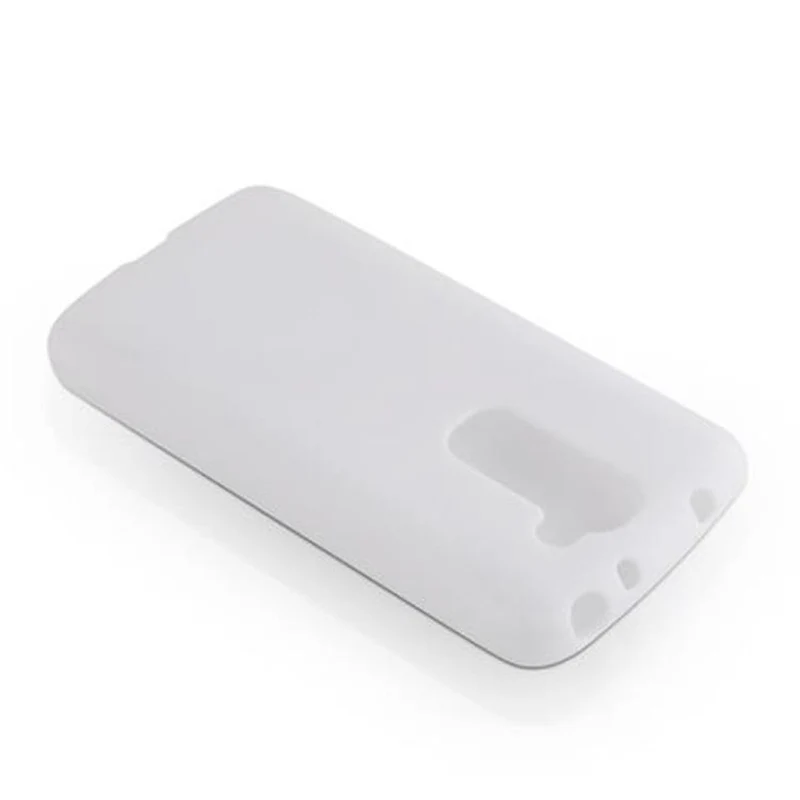 Cadorabo Hülle kompatibel mit LG G2 MINI Schutzhülle aus flexiblem TPU Silikon