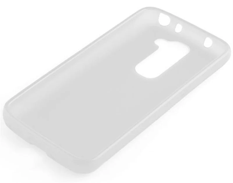 Cadorabo Hülle kompatibel mit LG G2 MINI Schutzhülle aus flexiblem TPU Silikon