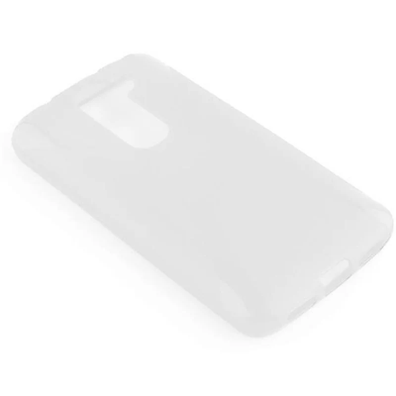 Cadorabo Hülle kompatibel mit LG G2 MINI Schutzhülle aus flexiblem TPU Silikon