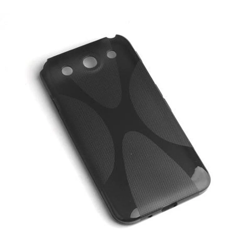 Cadorabo Hülle kompatibel mit LG OPTIMUS G PRO Schutzhülle aus flexiblem TPU Silikon