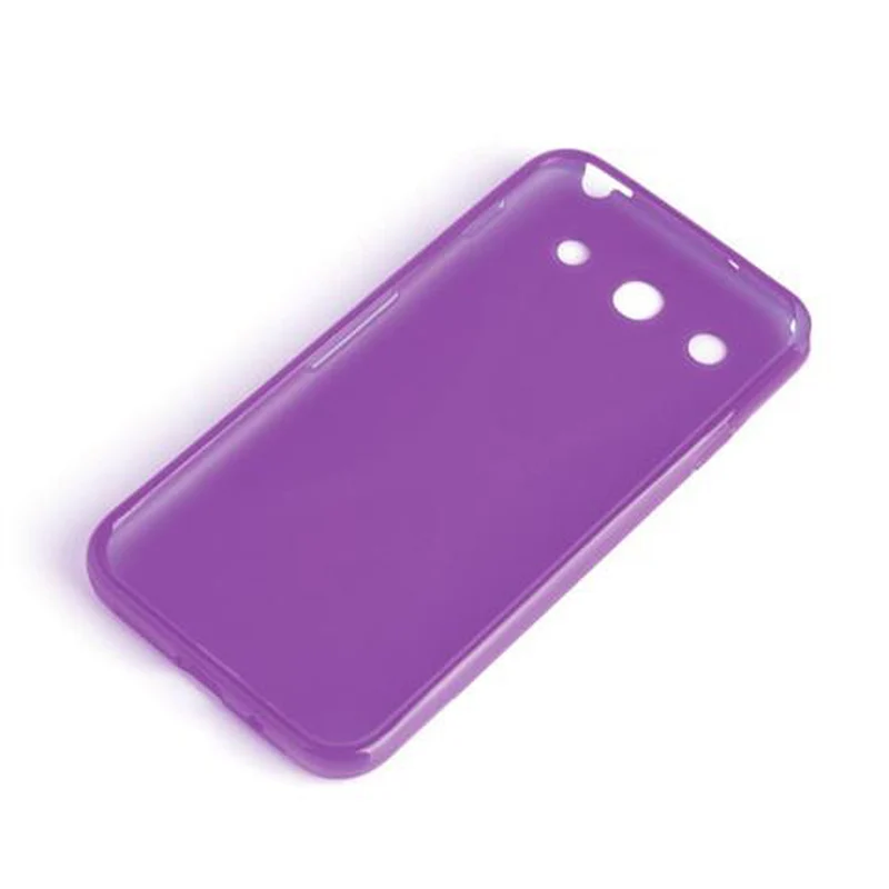 Cadorabo Hülle kompatibel mit LG OPTIMUS G PRO Schutzhülle aus flexiblem TPU Silikon