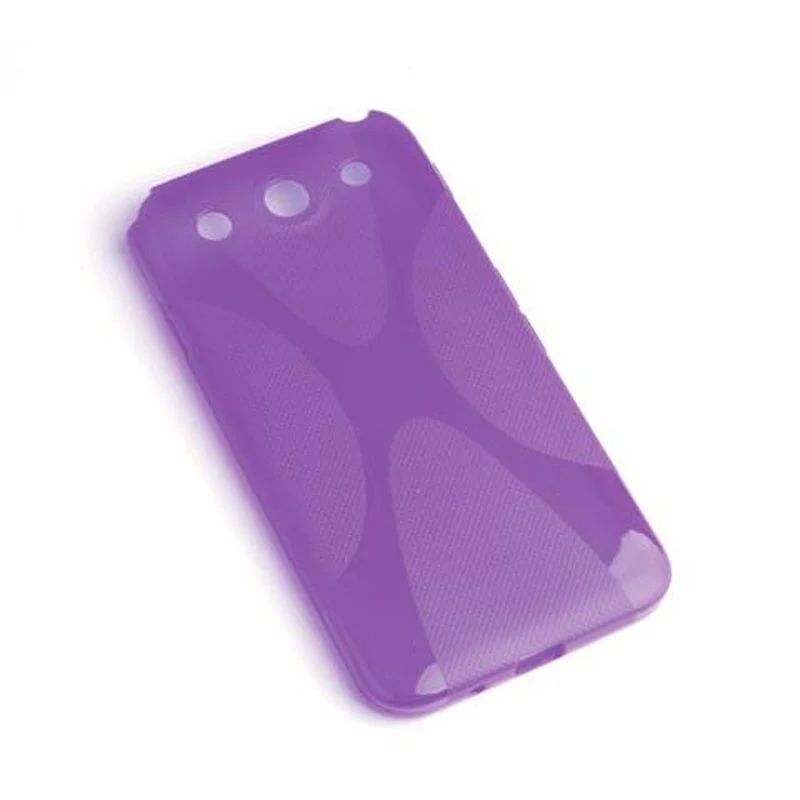 Cadorabo Hülle kompatibel mit LG OPTIMUS G PRO Schutzhülle aus flexiblem TPU Silikon