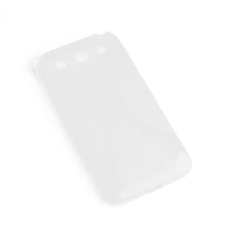 Cadorabo Hülle kompatibel mit LG OPTIMUS G PRO Schutzhülle aus flexiblem TPU Silikon