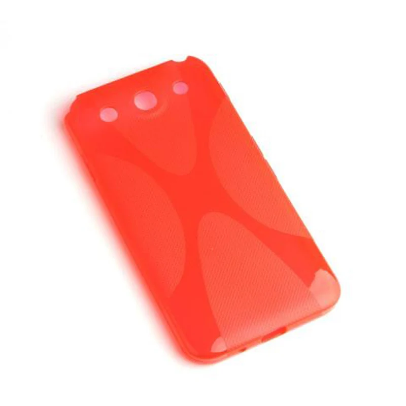 Cadorabo Hülle kompatibel mit LG OPTIMUS G PRO Schutzhülle aus flexiblem TPU Silikon