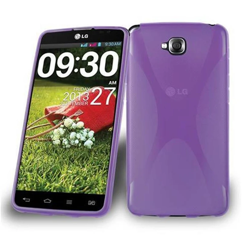 Cadorabo Hülle kompatibel mit LG G Pad PRO LITE Schutzhülle aus flexiblem TPU Silikon