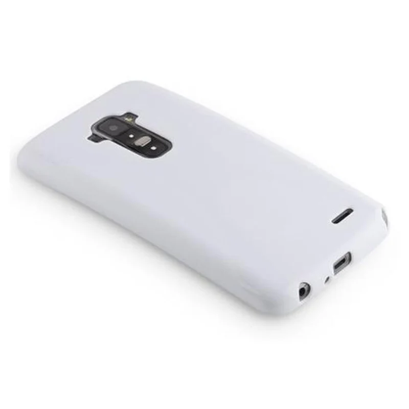 Cadorabo Hülle kompatibel mit LG G FLEX Schutzhülle aus flexiblem TPU Silikon