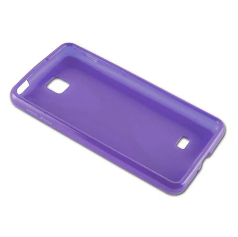 Cadorabo Hülle kompatibel mit LG OPTIMUS F5 / LUCID 2 Schutzhülle aus flexiblem TPU Silikon