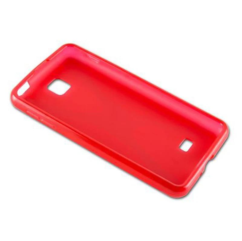 Cadorabo Hülle kompatibel mit LG OPTIMUS F5 / LUCID 2 Schutzhülle aus flexiblem TPU Silikon