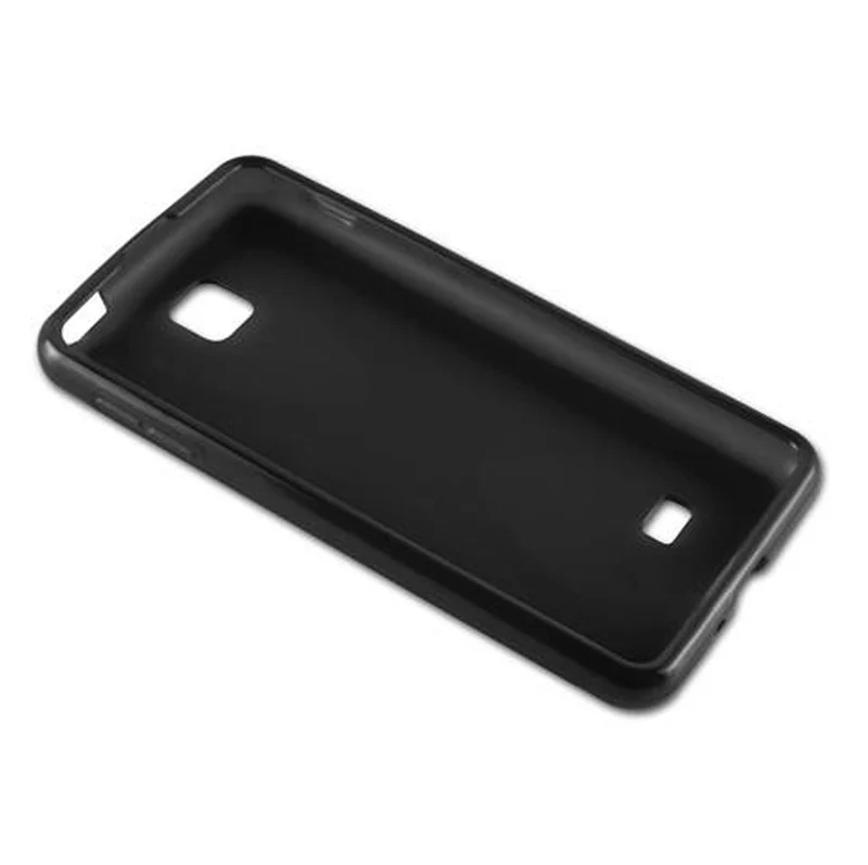 Cadorabo Hülle kompatibel mit LG OPTIMUS F5 / LUCID 2 Schutzhülle aus flexiblem TPU Silikon