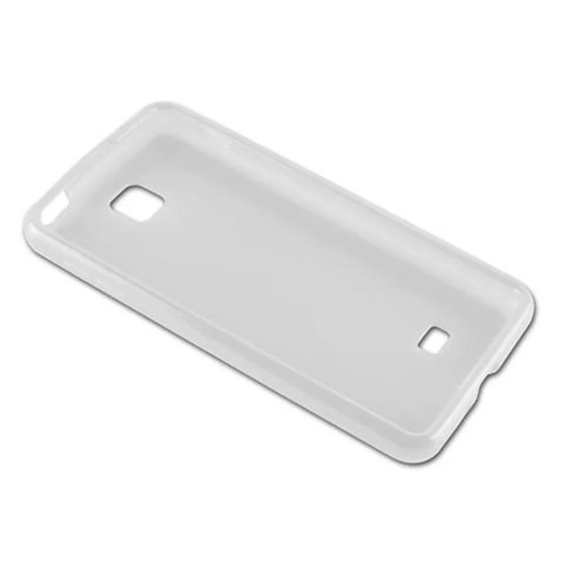 Cadorabo Hülle kompatibel mit LG OPTIMUS F5 / LUCID 2 Schutzhülle aus flexiblem TPU Silikon