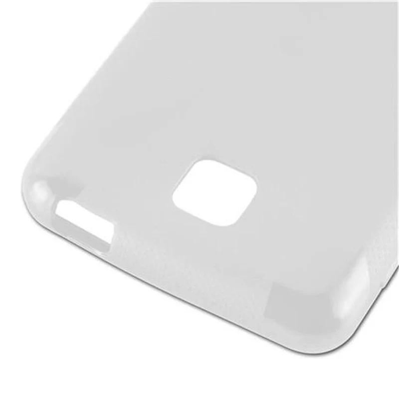 Cadorabo Hülle kompatibel mit LG OPTIMUS F5 / LUCID 2 Schutzhülle aus flexiblem TPU Silikon