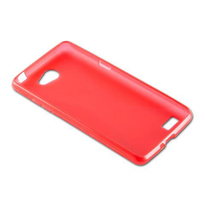 Cadorabo Hülle kompatibel mit LG BELLO II Schutzhülle aus flexiblem TPU Silikon