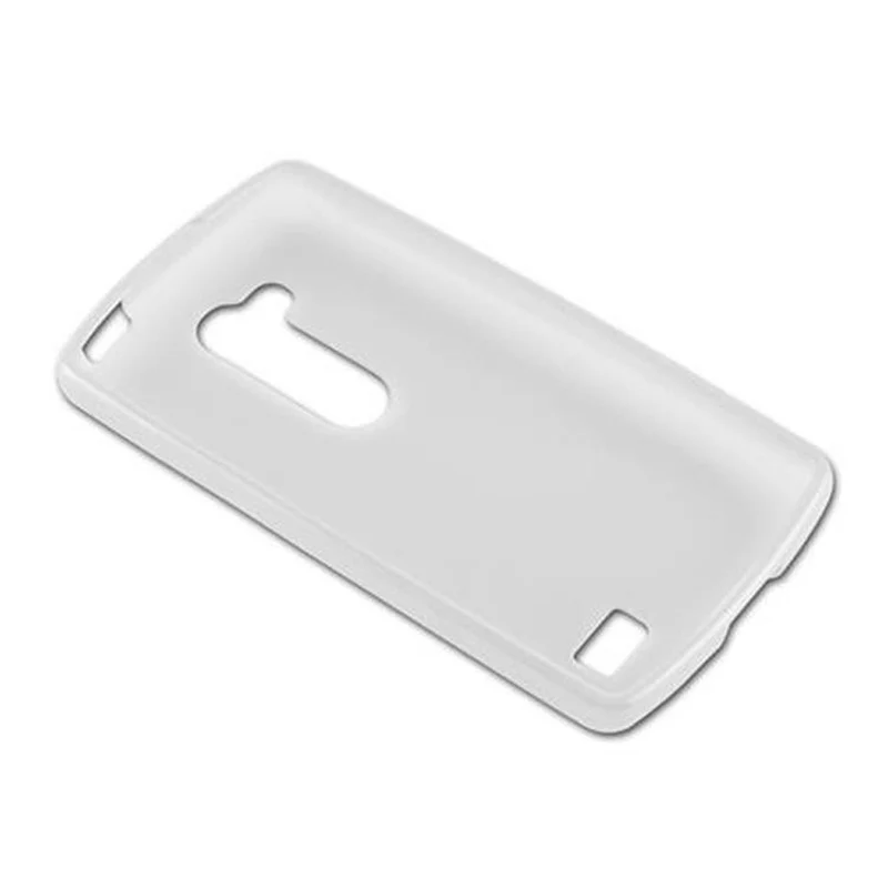 Cadorabo Hülle kompatibel mit LG L FINO Schutzhülle aus flexiblem TPU Silikon