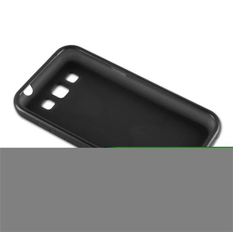 Cadorabo Hülle kompatibel mit Samsung Galaxy WIN Schutzhülle aus flexiblem TPU Silikon
