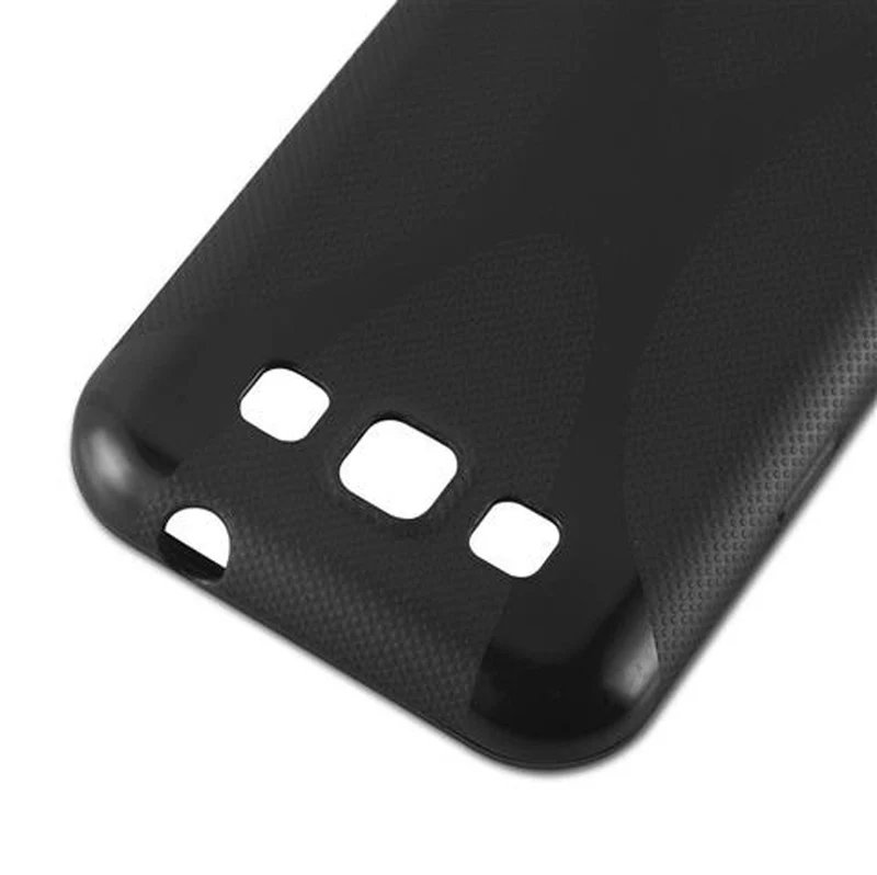 Cadorabo Hülle kompatibel mit Samsung Galaxy WIN Schutzhülle aus flexiblem TPU Silikon