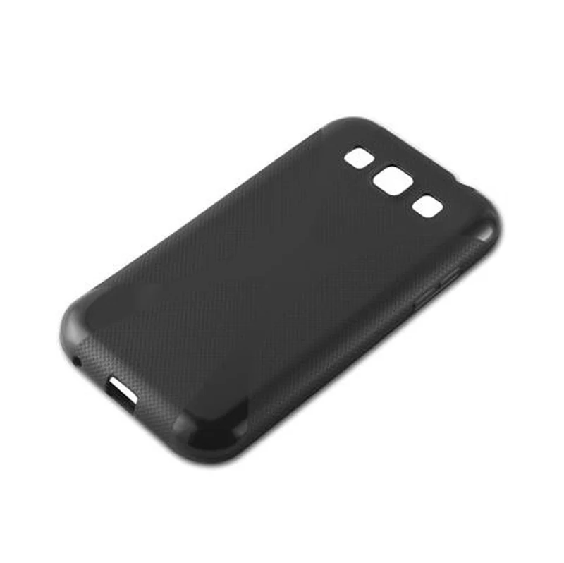 Cadorabo Hülle kompatibel mit Samsung Galaxy WIN Schutzhülle aus flexiblem TPU Silikon