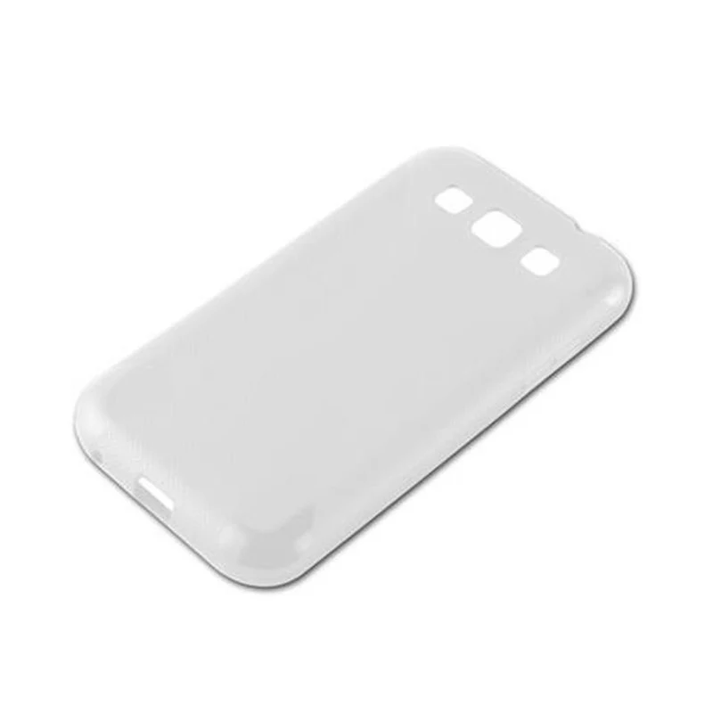 Cadorabo Hülle kompatibel mit Samsung Galaxy WIN Schutzhülle aus flexiblem TPU Silikon