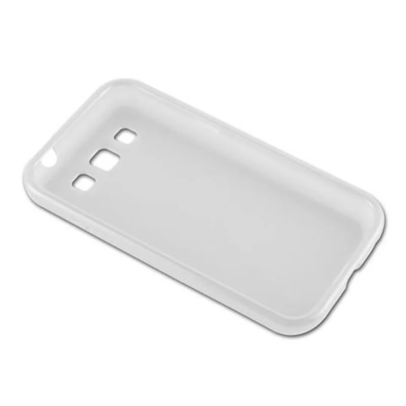 Cadorabo Hülle kompatibel mit Samsung Galaxy WIN Schutzhülle aus flexiblem TPU Silikon