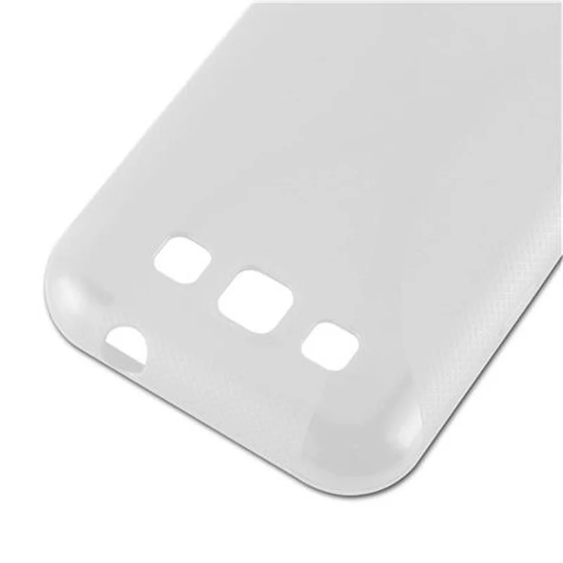 Cadorabo Hülle kompatibel mit Samsung Galaxy WIN Schutzhülle aus flexiblem TPU Silikon