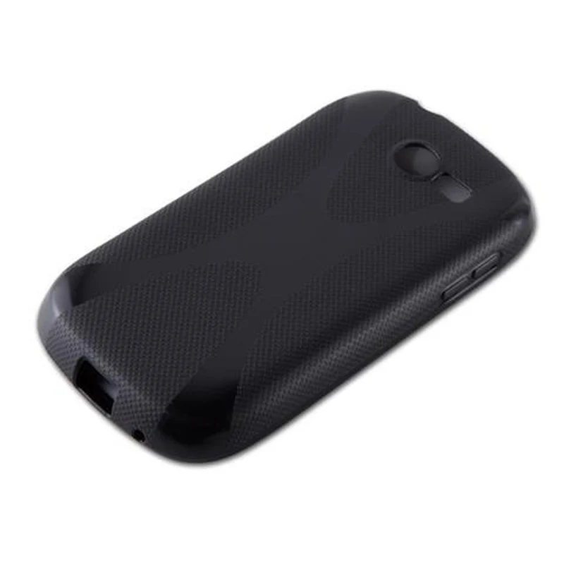 Cadorabo Hülle kompatibel mit Samsung Galaxy TREND 2 Schutzhülle aus flexiblem TPU Silikon
