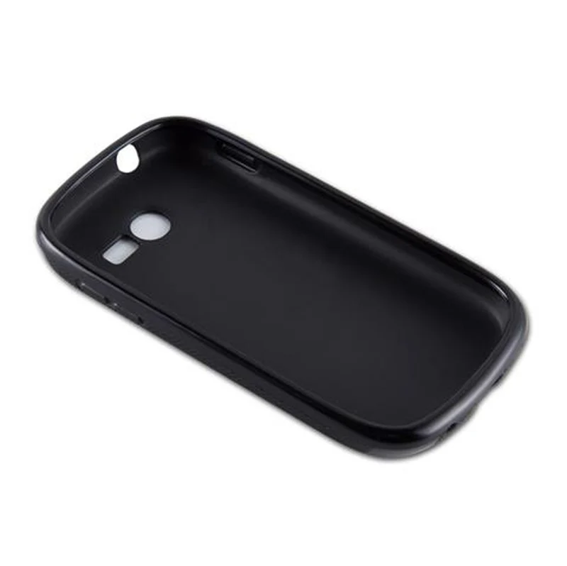 Cadorabo Hülle kompatibel mit Samsung Galaxy TREND 2 Schutzhülle aus flexiblem TPU Silikon