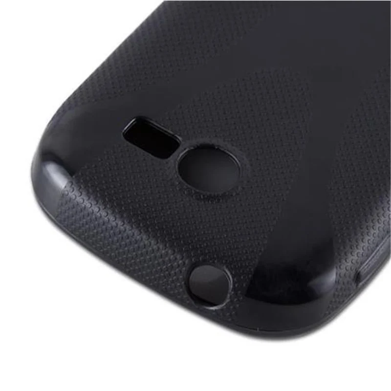 Cadorabo Hülle kompatibel mit Samsung Galaxy TREND 2 Schutzhülle aus flexiblem TPU Silikon