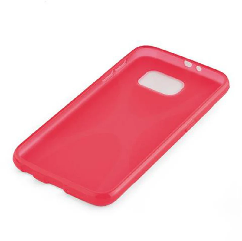Cadorabo Hülle kompatibel mit Samsung Galaxy S6 Schutzhülle aus flexiblem TPU Silikon