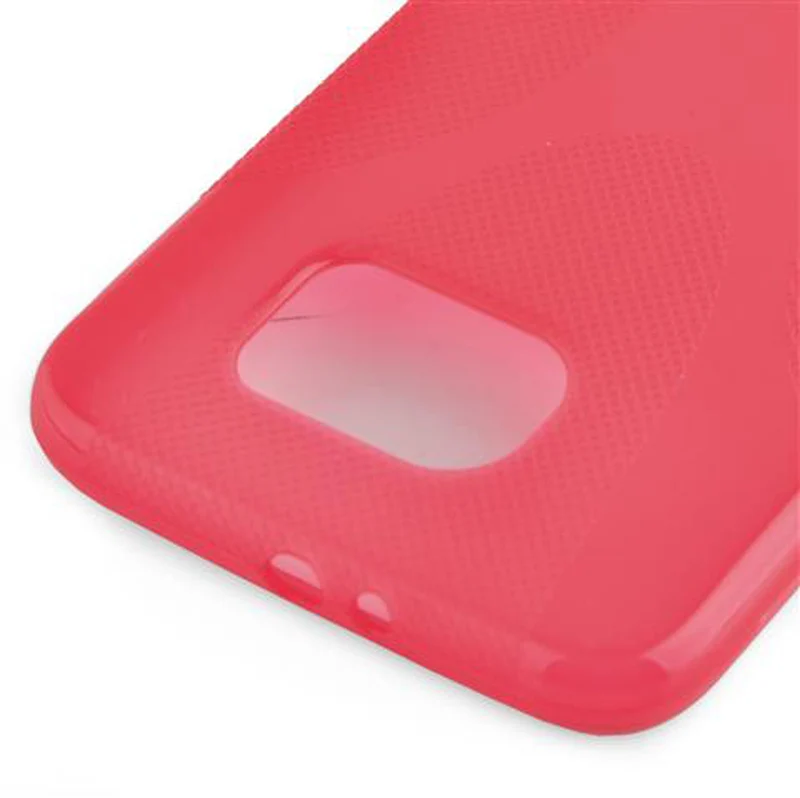 Cadorabo Hülle kompatibel mit Samsung Galaxy S6 Schutzhülle aus flexiblem TPU Silikon