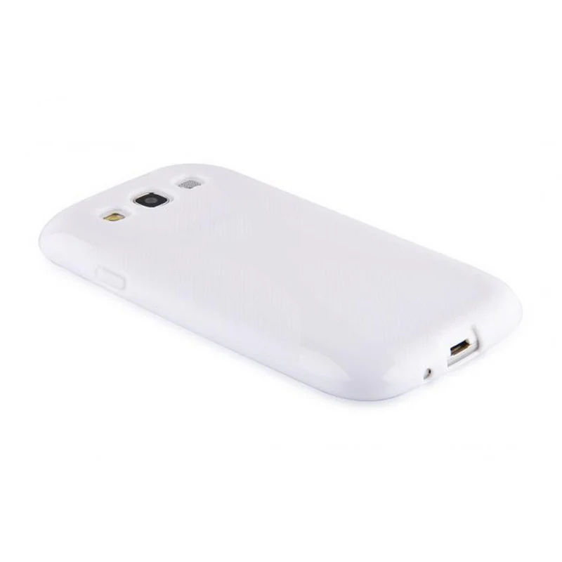 Cadorabo Hülle kompatibel mit Samsung Galaxy S3 / S3 NEO Schutzhülle aus flexiblem TPU Silikon