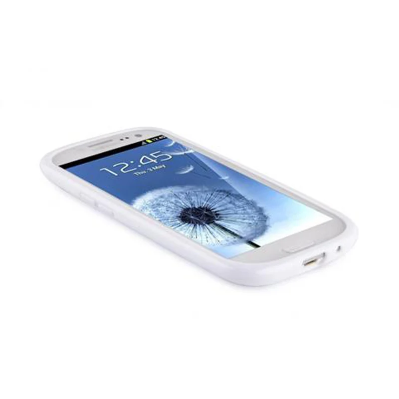 Cadorabo Hülle kompatibel mit Samsung Galaxy S3 / S3 NEO Schutzhülle aus flexiblem TPU Silikon