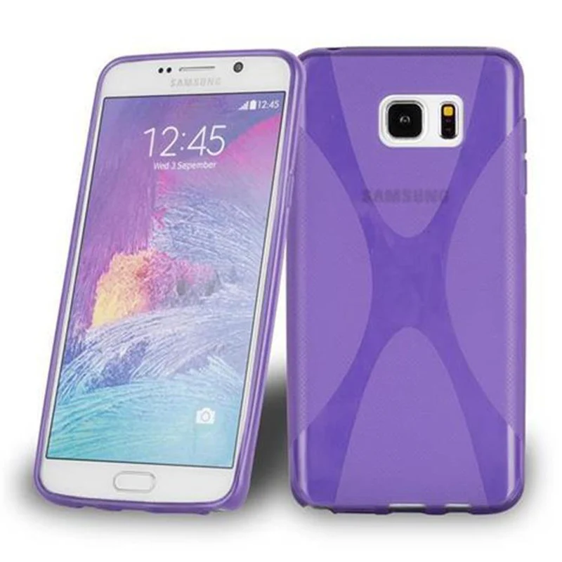 Cadorabo Hülle kompatibel mit Samsung Galaxy NOTE 5 Schutzhülle aus flexiblem TPU Silikon