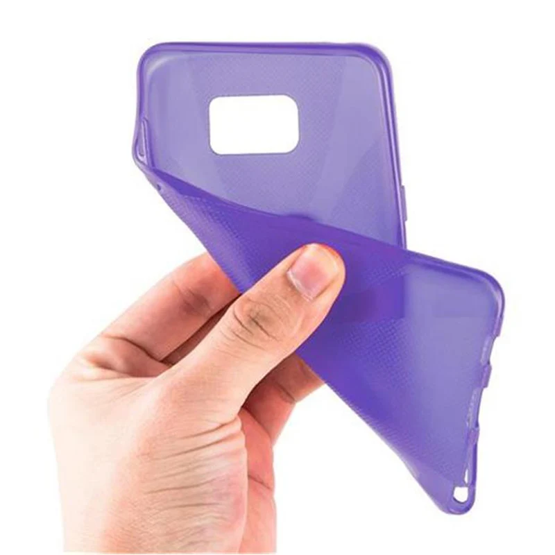 Cadorabo Hülle kompatibel mit Samsung Galaxy NOTE 5 Schutzhülle aus flexiblem TPU Silikon
