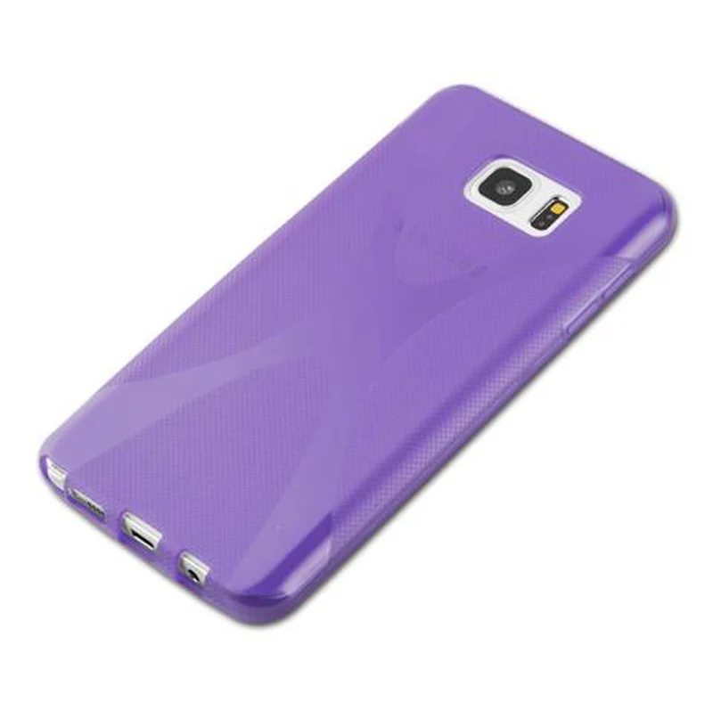 Cadorabo Hülle kompatibel mit Samsung Galaxy NOTE 5 Schutzhülle aus flexiblem TPU Silikon