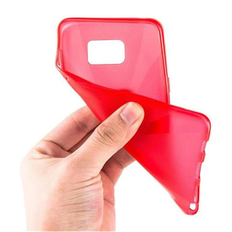 Cadorabo Hülle kompatibel mit Samsung Galaxy NOTE 5 Schutzhülle aus flexiblem TPU Silikon