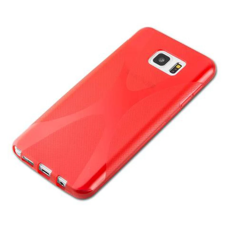 Cadorabo Hülle kompatibel mit Samsung Galaxy NOTE 5 Schutzhülle aus flexiblem TPU Silikon