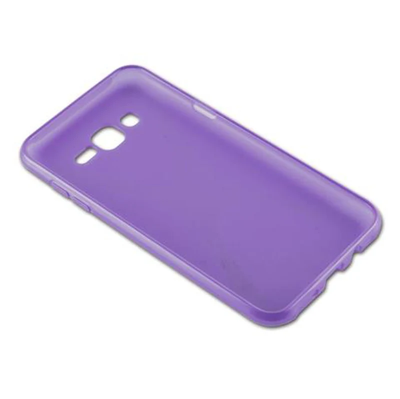 Cadorabo Hülle kompatibel mit Samsung Galaxy J7 2015 Schutzhülle aus flexiblem TPU Silikon