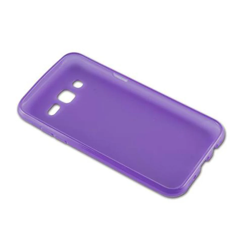 Cadorabo Hülle kompatibel mit Samsung Galaxy J5 2015 Schutzhülle aus flexiblem TPU Silikon