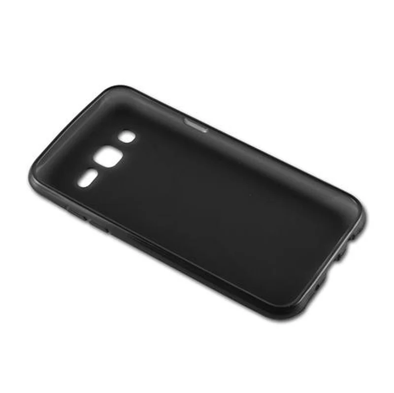 Cadorabo Hülle kompatibel mit Samsung Galaxy J5 2015 Schutzhülle aus flexiblem TPU Silikon