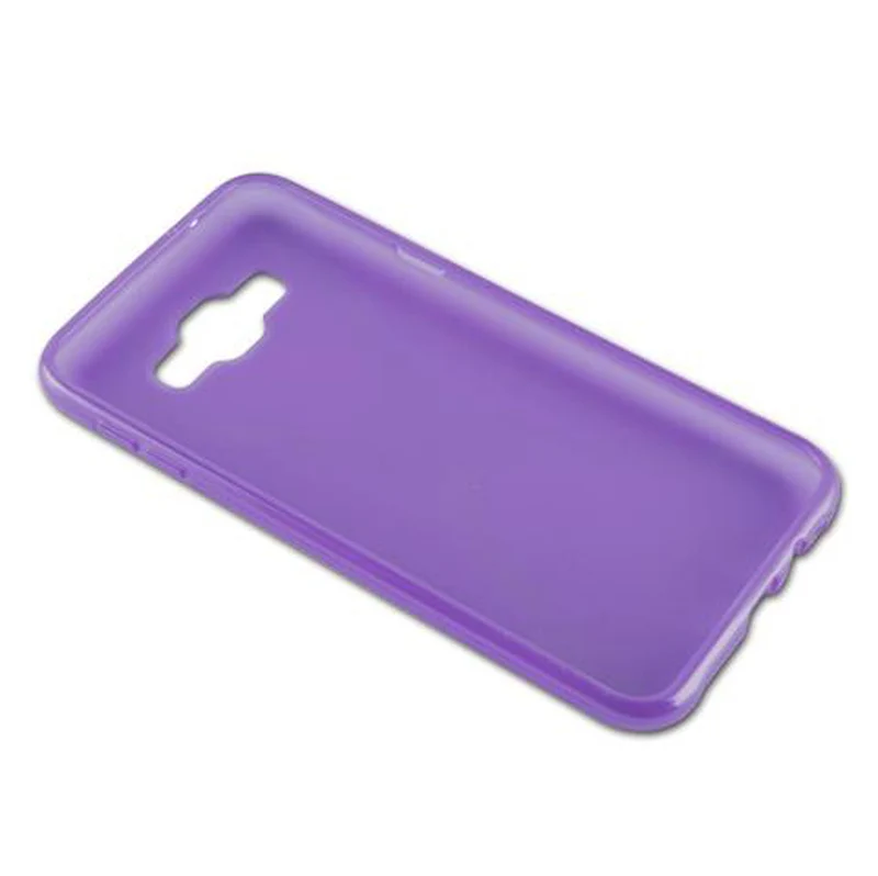 Cadorabo Hülle kompatibel mit Samsung Galaxy E7 Schutzhülle aus flexiblem TPU Silikon