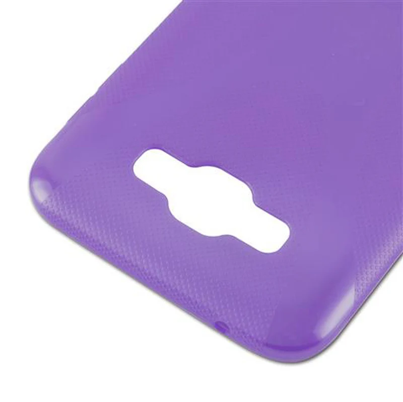 Cadorabo Hülle kompatibel mit Samsung Galaxy E7 Schutzhülle aus flexiblem TPU Silikon
