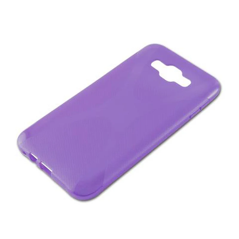 Cadorabo Hülle kompatibel mit Samsung Galaxy E7 Schutzhülle aus flexiblem TPU Silikon