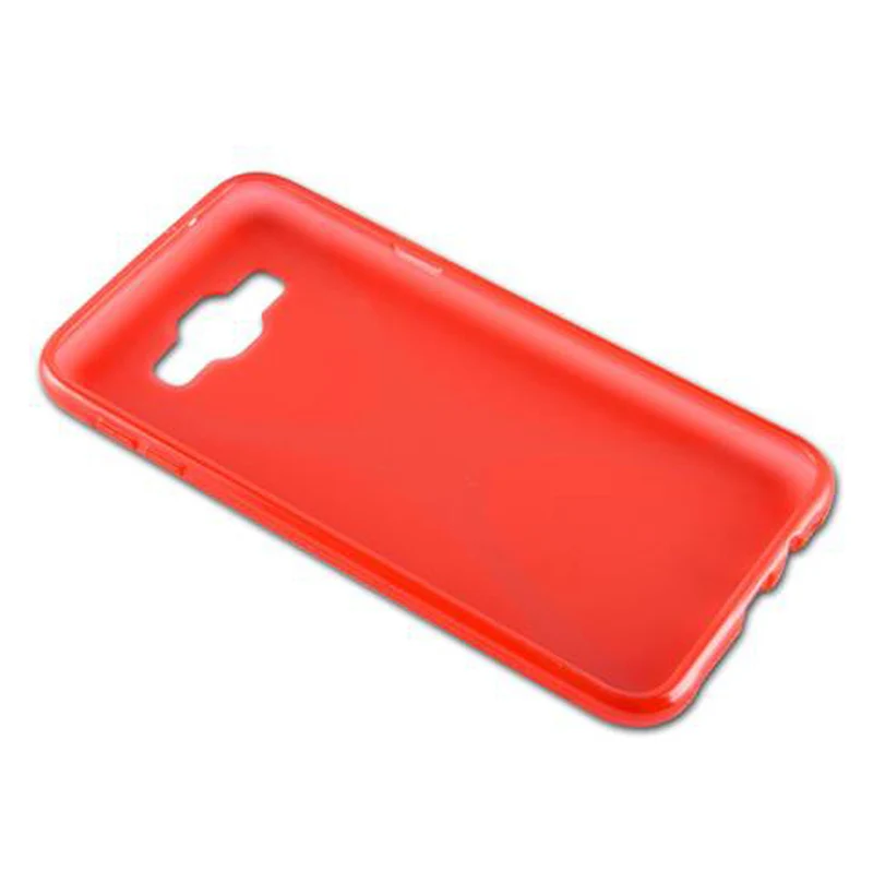 Cadorabo Hülle kompatibel mit Samsung Galaxy E7 Schutzhülle aus flexiblem TPU Silikon