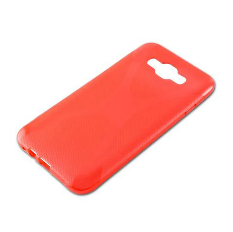 Cadorabo Hülle kompatibel mit Samsung Galaxy E7 Schutzhülle aus flexiblem TPU Silikon