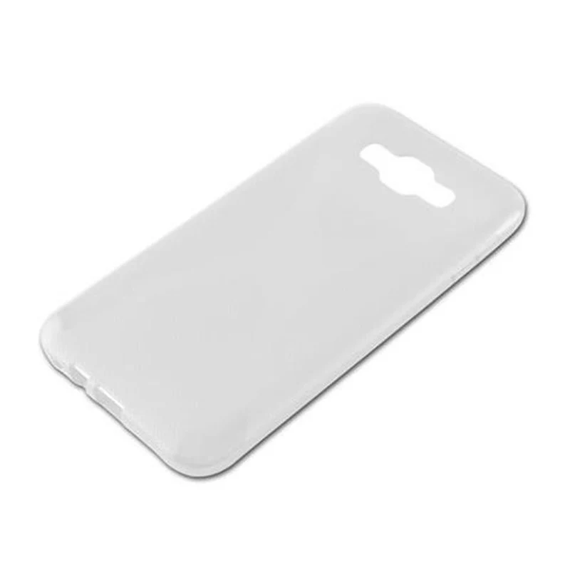 Cadorabo Hülle kompatibel mit Samsung Galaxy E7 Schutzhülle aus flexiblem TPU Silikon
