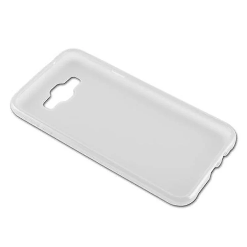 Cadorabo Hülle kompatibel mit Samsung Galaxy E7 Schutzhülle aus flexiblem TPU Silikon