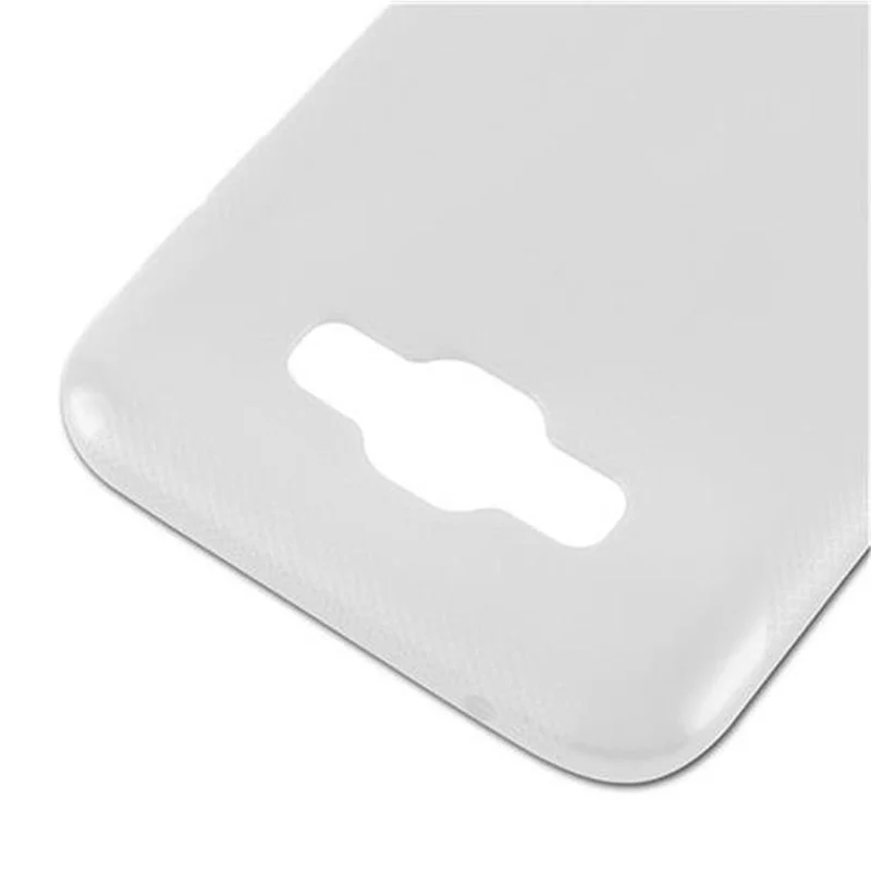 Cadorabo Hülle kompatibel mit Samsung Galaxy E7 Schutzhülle aus flexiblem TPU Silikon