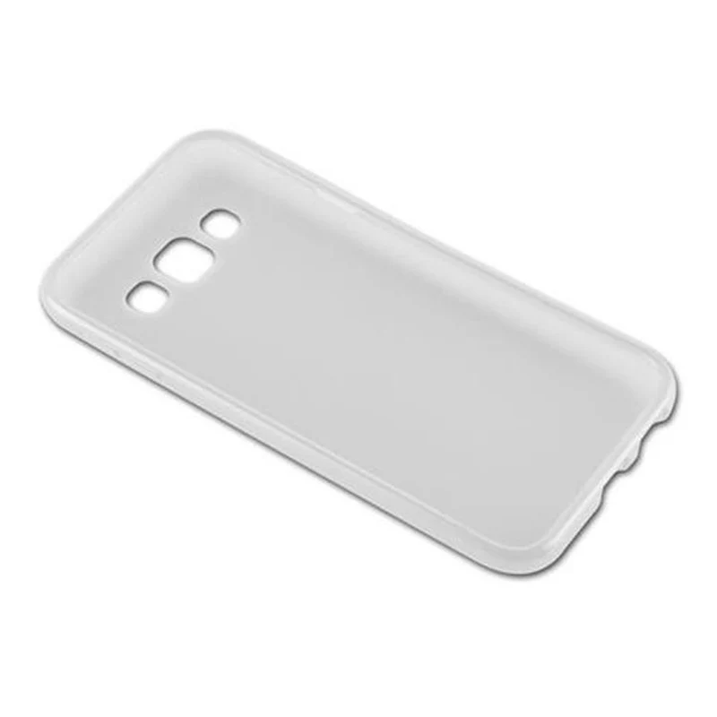 Cadorabo Hülle kompatibel mit Samsung Galaxy E5 Schutzhülle aus flexiblem TPU Silikon