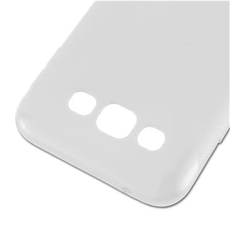 Cadorabo Hülle kompatibel mit Samsung Galaxy E5 Schutzhülle aus flexiblem TPU Silikon